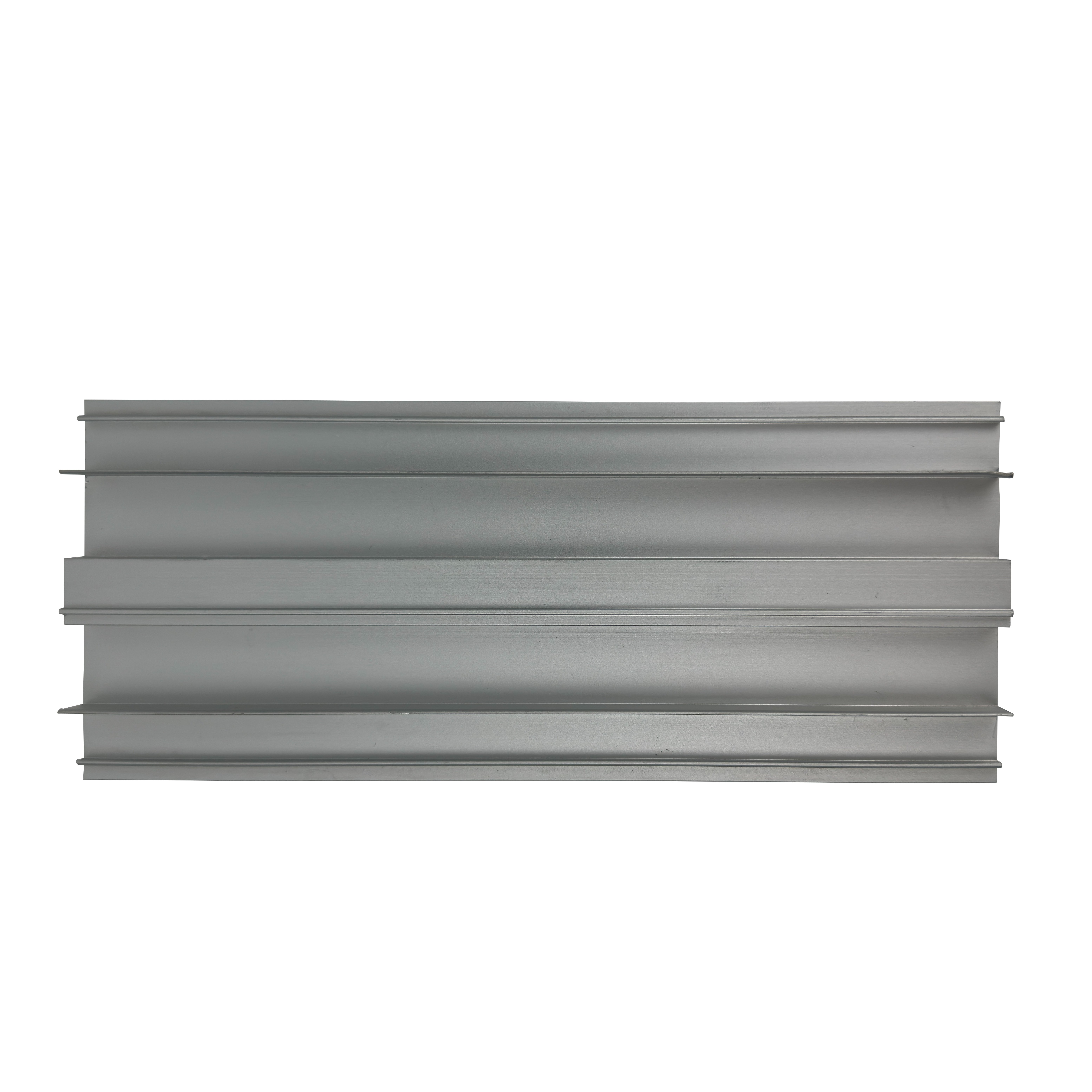 Customized high quality silver aluminum profile with factory price