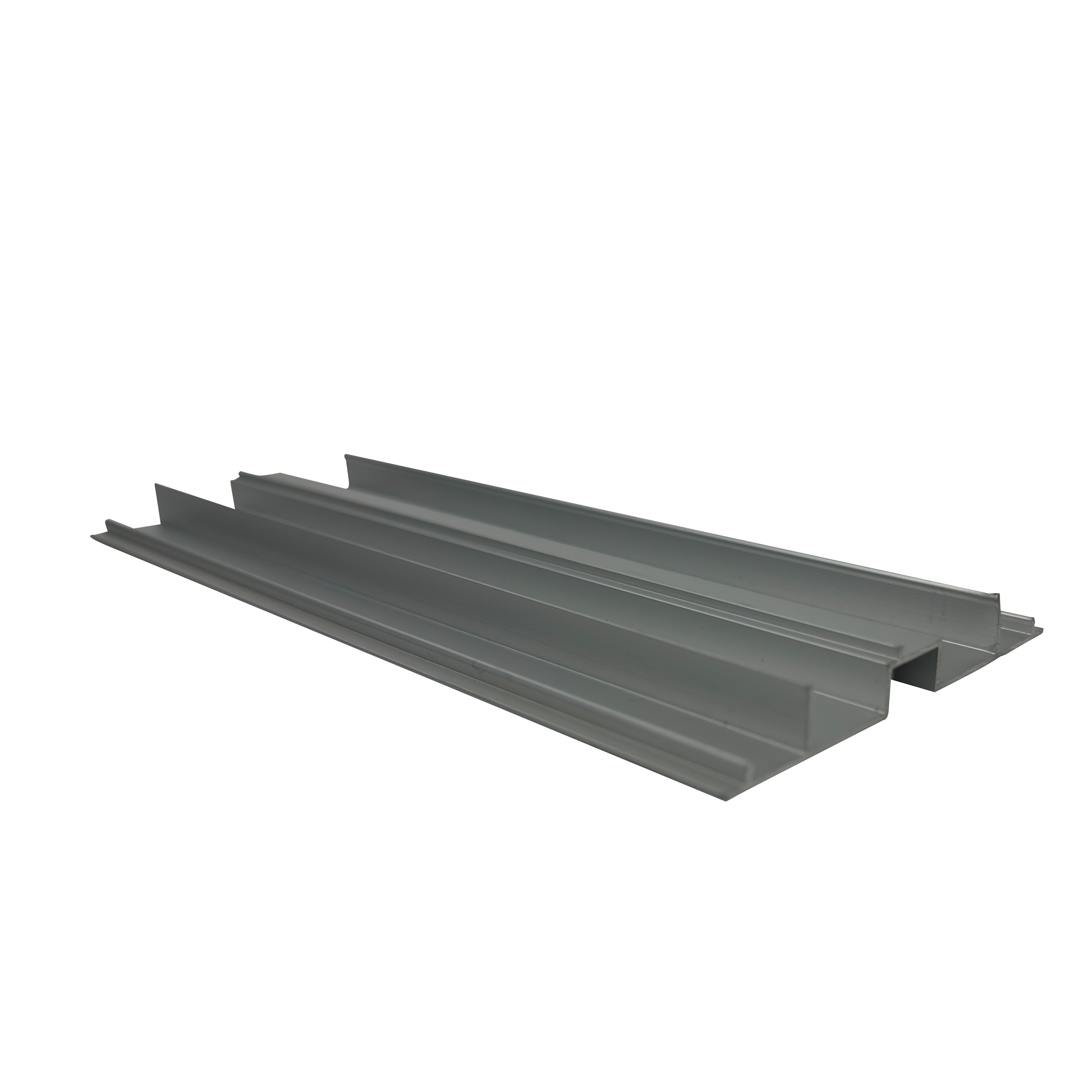 Customized high quality silver aluminum profile with factory price