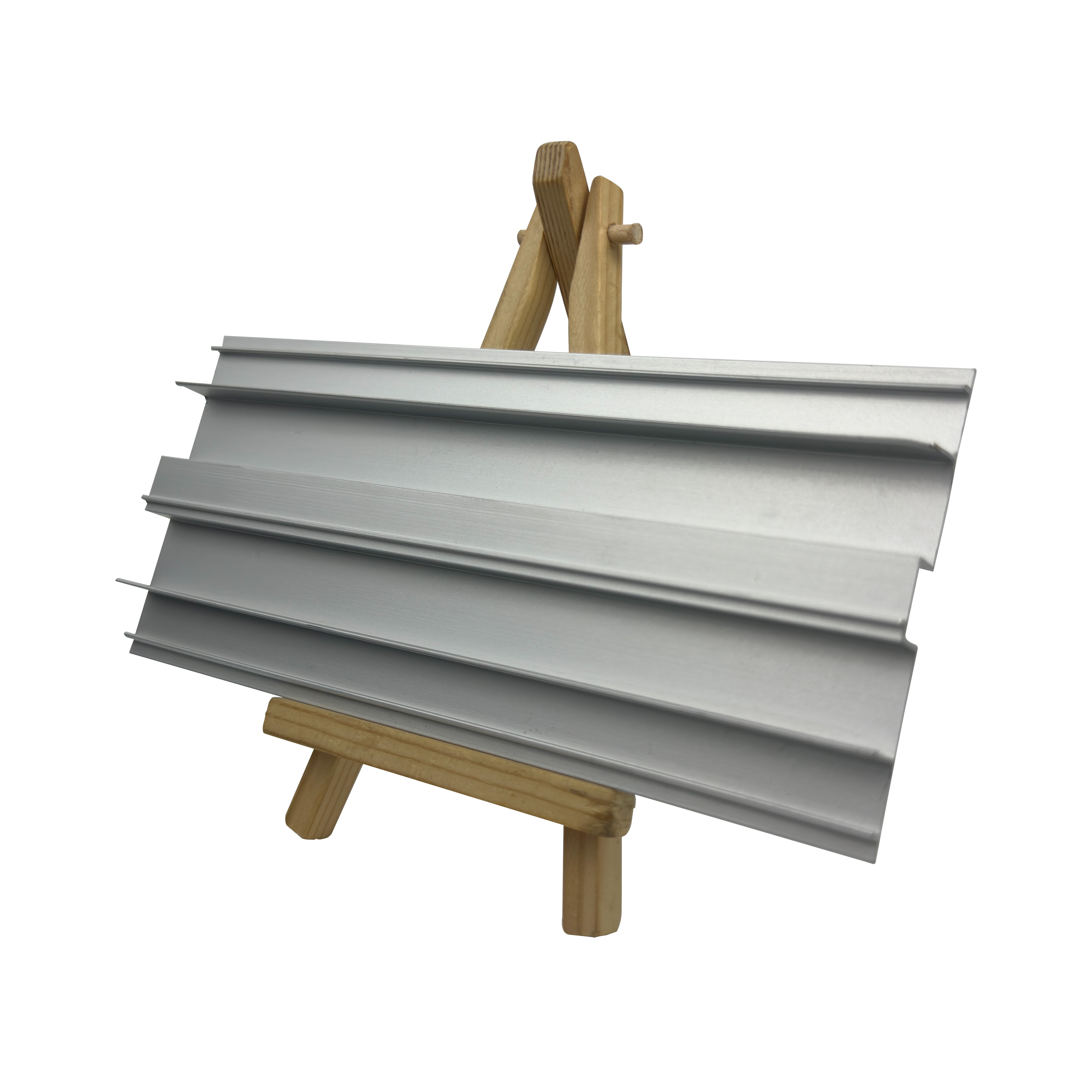 Customized high quality silver aluminum profile with factory price