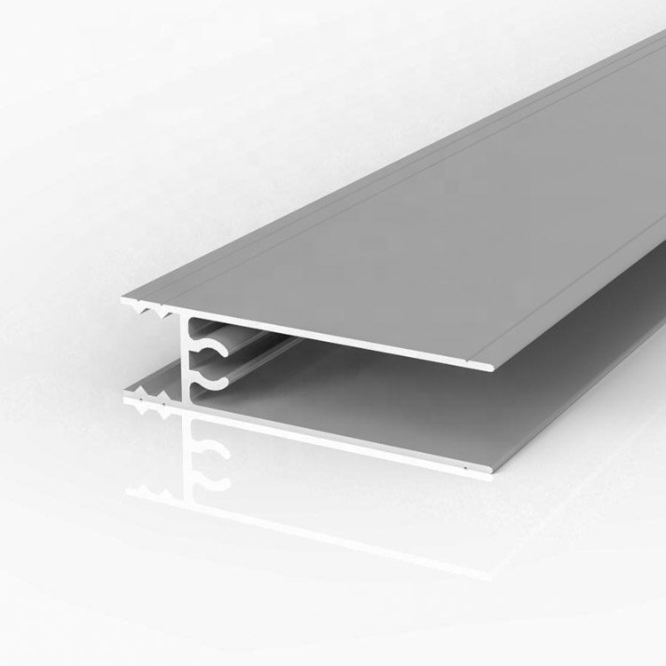 Manufacturer modern design anodized sliding doors wardrobe aluminium profile