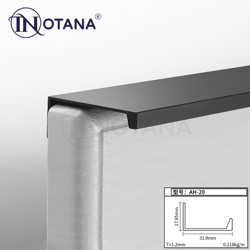 Aluminium profiles for kitchen cabinet aluminium kitchen Customized surface treatment