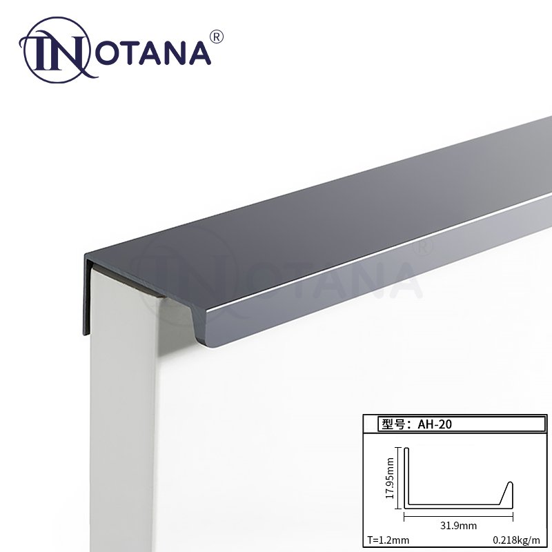 Aluminium profiles for kitchen cabinet aluminium kitchen Customized surface treatment