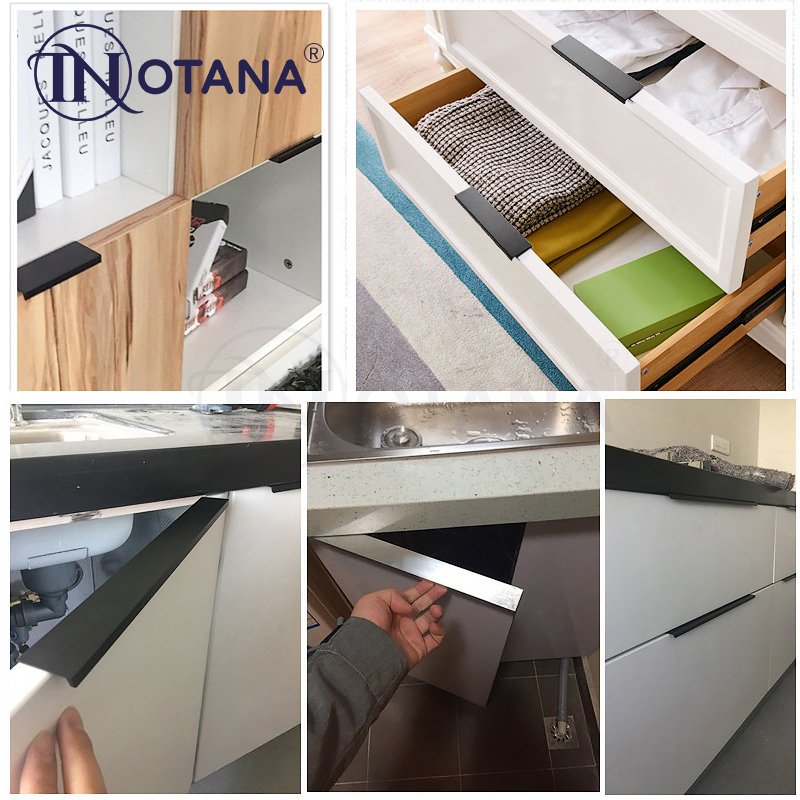 Aluminium profiles for kitchen cabinet aluminium kitchen Customized surface treatment