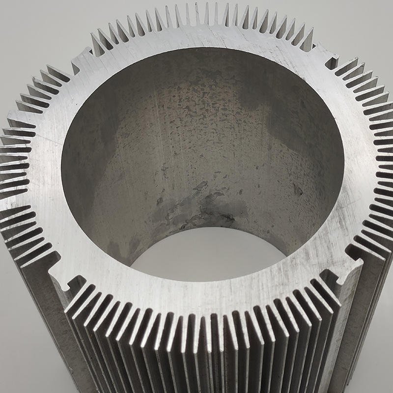 Custom High Powered Cnc Aluminum Heat Sink Die Cast Aluminum LED Radiator Heat Sink