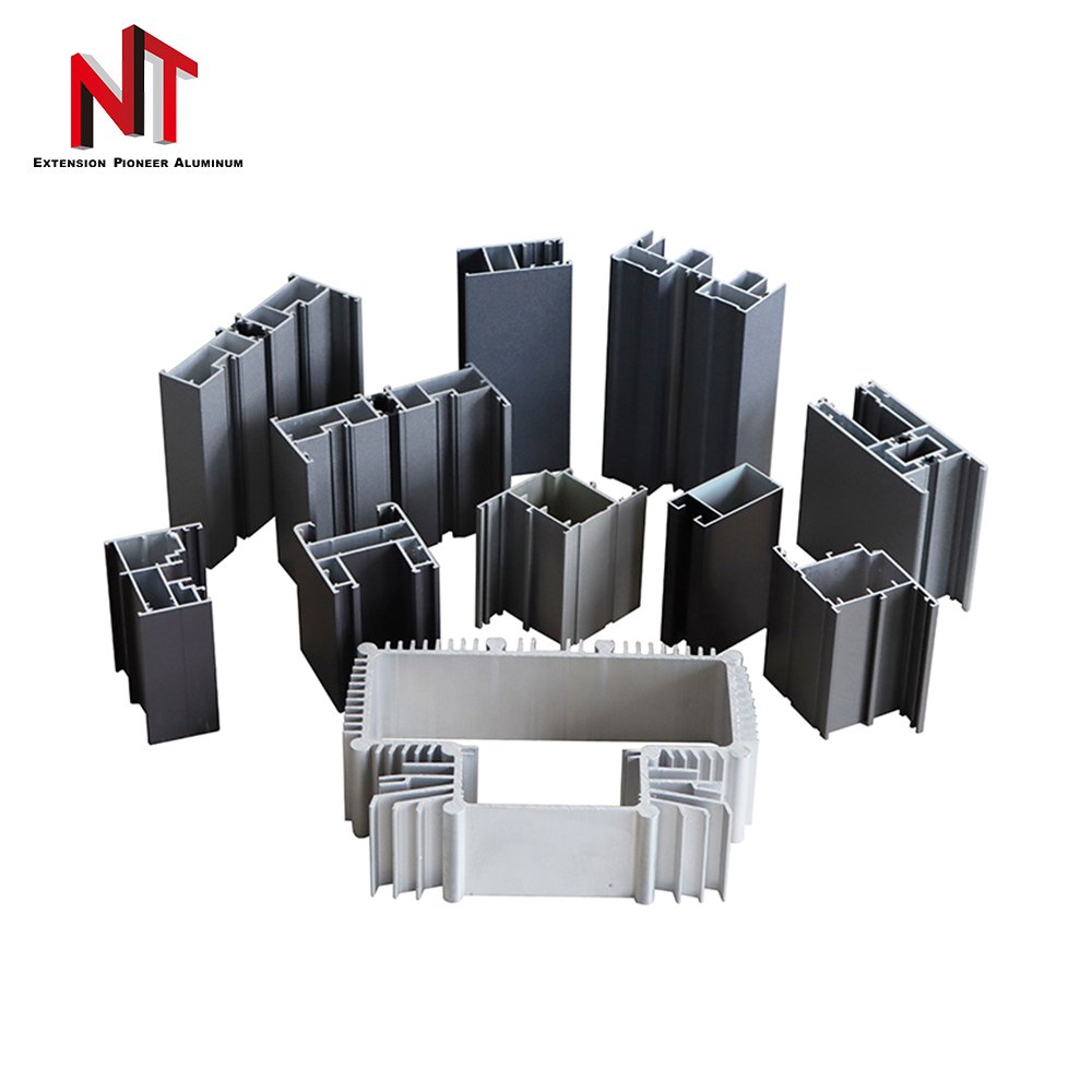 NT Window Frame Aluminum Casement Profile in Aluminum Profiles Aluminium Profile For Casement Window