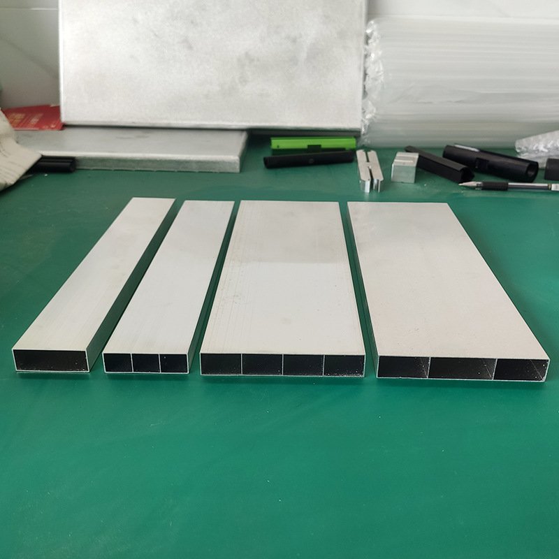 Custom 6063 6061 aluminum extrusion profile new energy battery panel industrial aluminum extrusion