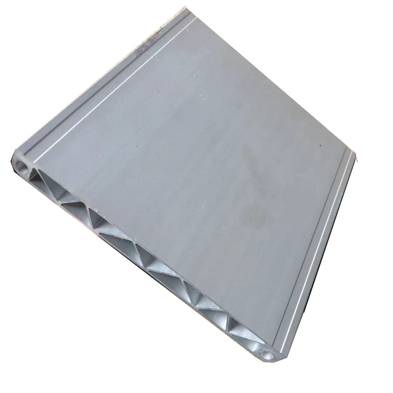 Custom 6063 6061 aluminum extrusion profile new energy battery panel industrial aluminum extrusion