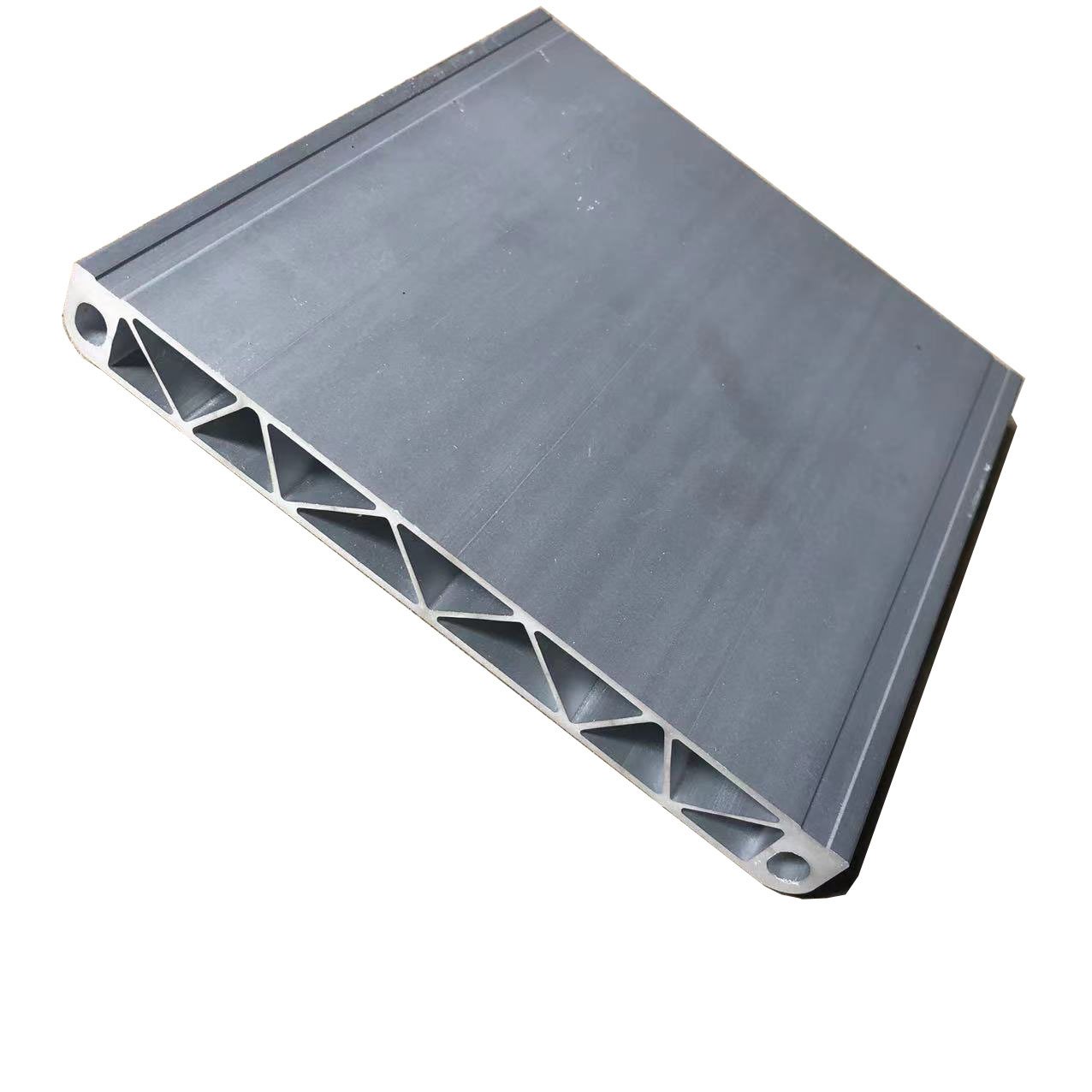 Custom 6063 6061 aluminum extrusion profile new energy battery panel industrial aluminum extrusion