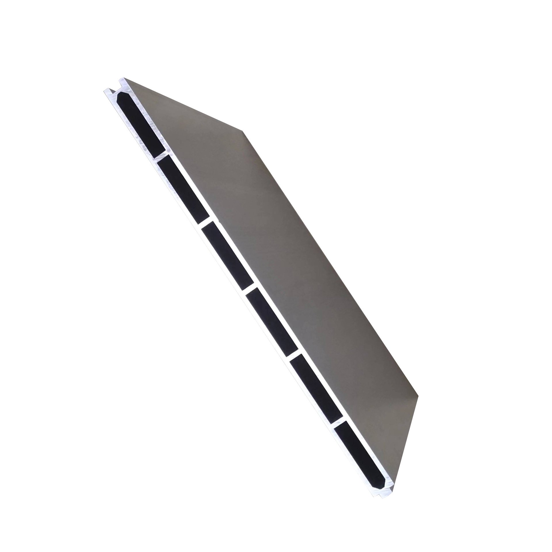 Custom 6063 6061 aluminum extrusion profile new energy battery panel industrial aluminum extrusion