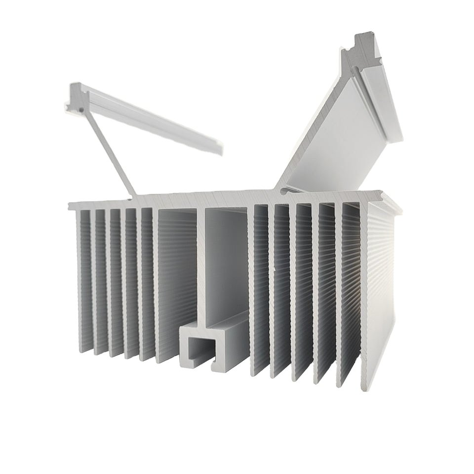 Chinese manufacturers commercial industrial aluminum profile high power radiator