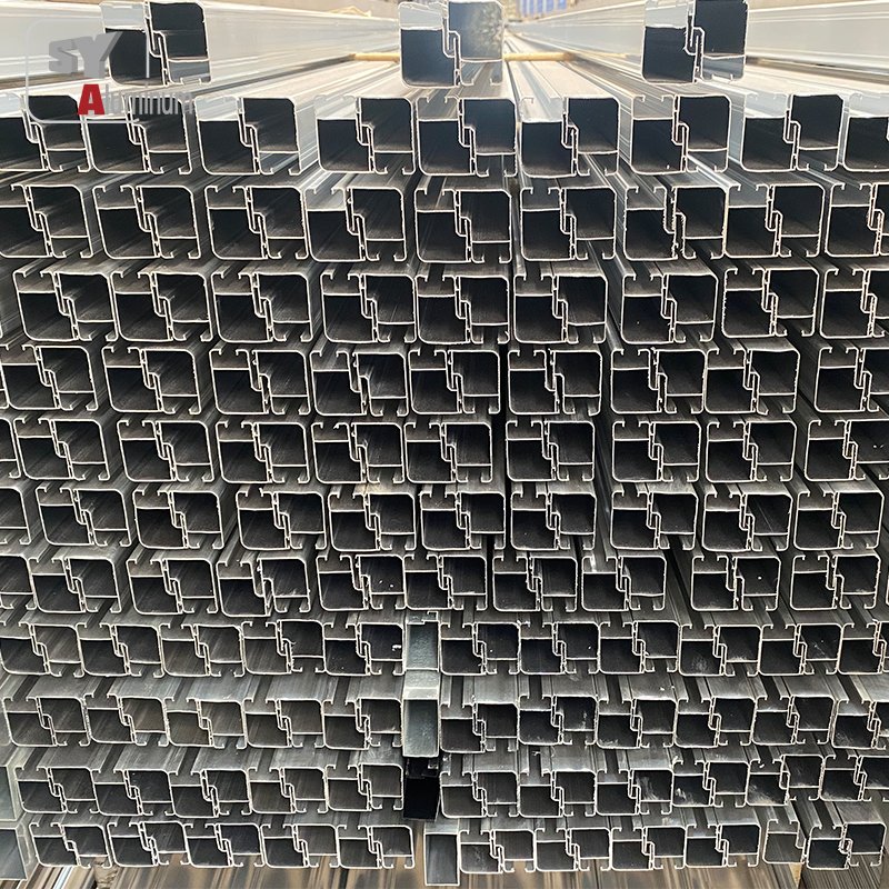 6063 6061 T5 T6 Alum profile Custom Supply industrial aluminum Extrusion profile Custom extruded aluminum profiles Manufacturer