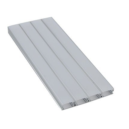 OEM Custom LED Aluminum Extrusion Profile For Strip Lights Custom Aluminum Profiles