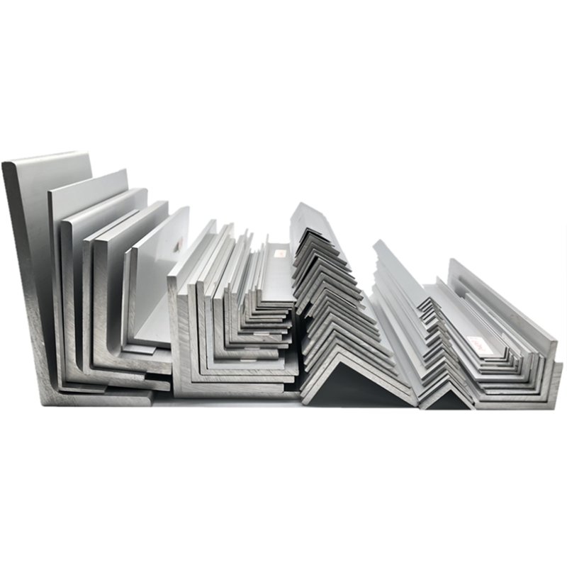 Factory manufacturer price Custom-made Aluminum Profile aluminum angle extrusions slotted aluminium angle