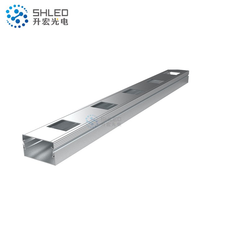 Outdoor led point light source strip aluminum profile installation accessories