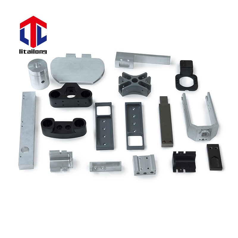 Aluminum CNC Machining Parts CNC Milling Aluminum Profiles Customized Factory Manufacturer Anodized CNC Turning Parts
