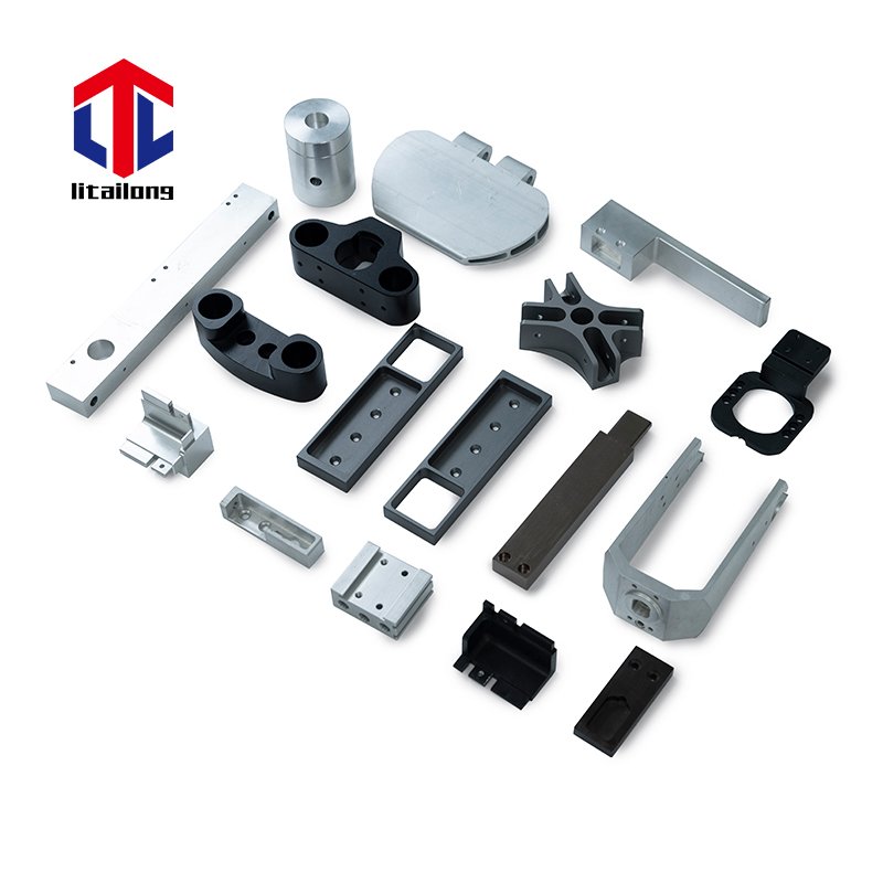 Aluminum CNC Machining Parts CNC Milling Aluminum Profiles Customized Factory Manufacturer Anodized CNC Turning Parts
