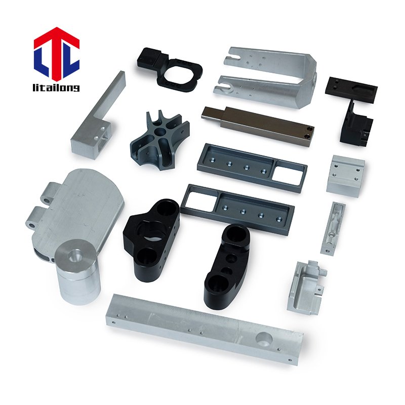 Aluminum CNC Machining Parts CNC Milling Aluminum Profiles Customized Factory Manufacturer Anodized CNC Turning Parts