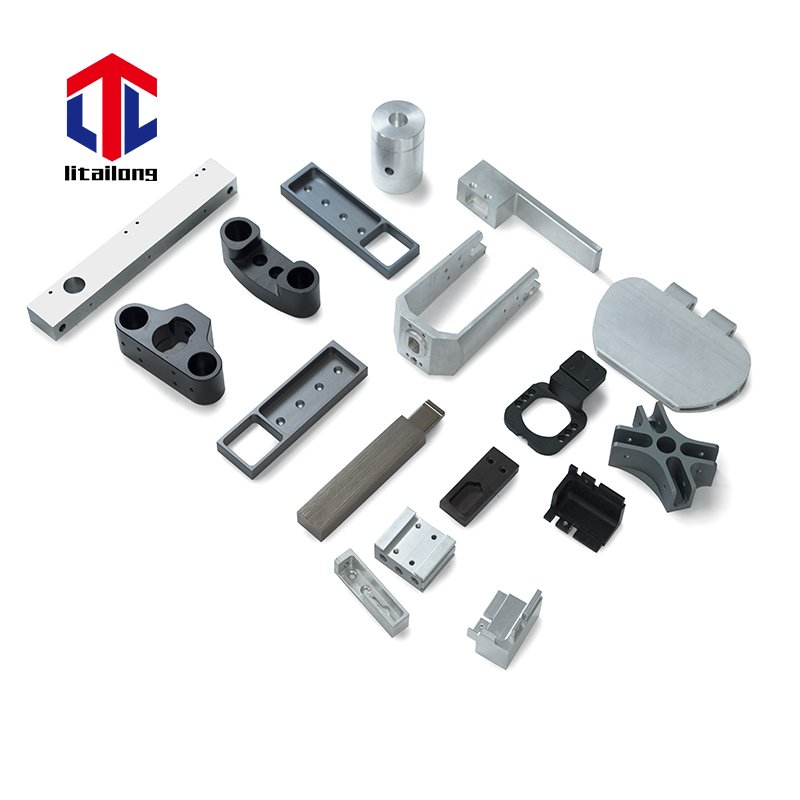 Aluminum CNC Machining Parts CNC Milling Aluminum Profiles Customized Factory Manufacturer Anodized CNC Turning Parts