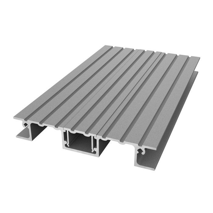 Aluminum trailer decking, aluminium pontoon deckings, aluminum dock deck for floating boat