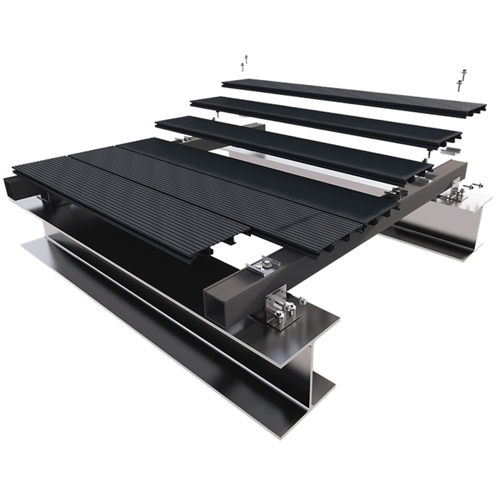 Aluminum trailer decking, aluminium pontoon deckings, aluminum dock deck for floating boat