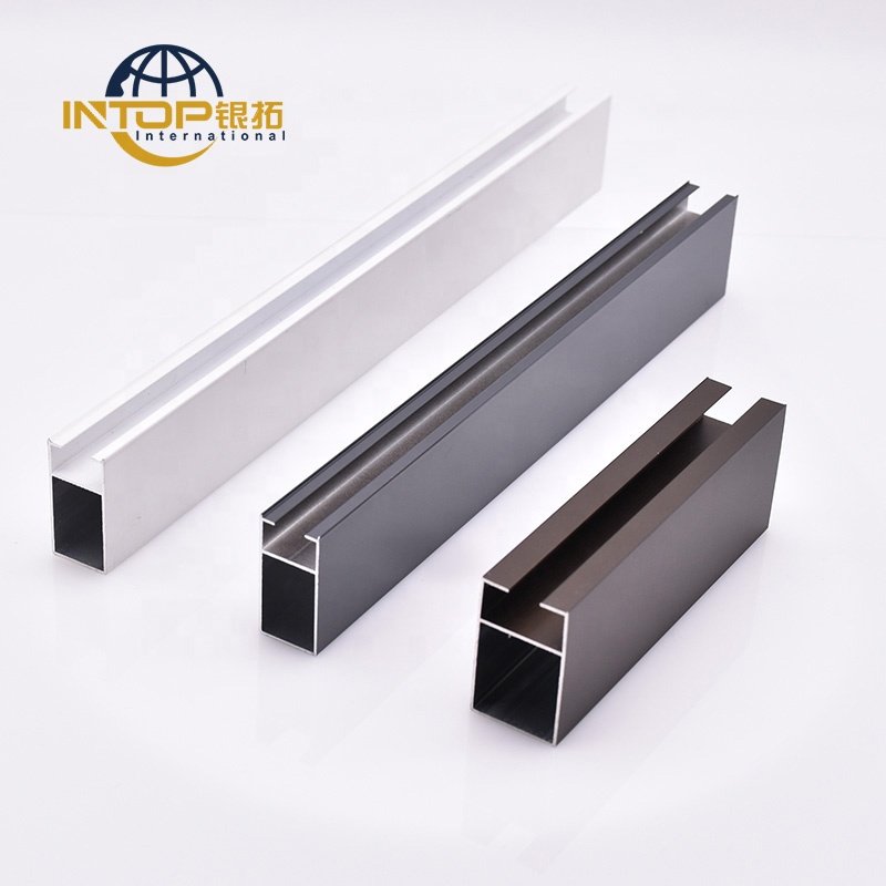 Aluminum Alloy Profile Bronze Color Aluminum Profile Window Aluminium Extrusions Profiles