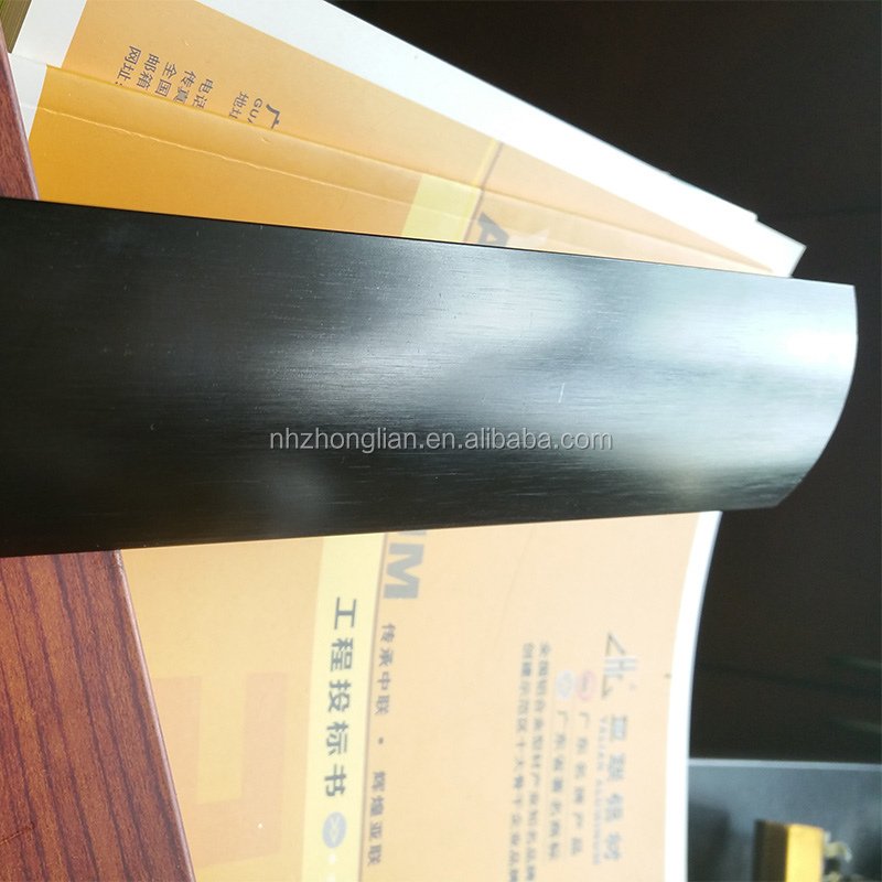 Aluminium handrails for outdoor steps/glass aluminium balcony railing profile factory/aluminium body guard extrusion price