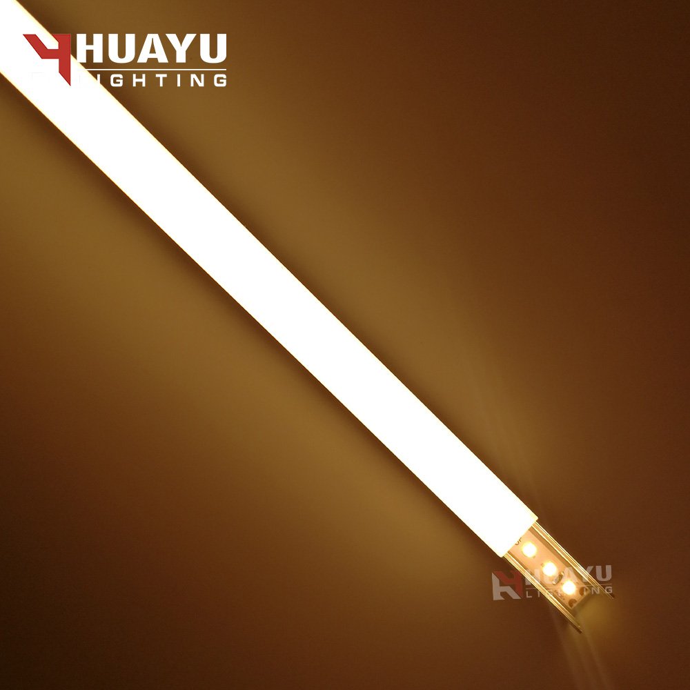 Aluminum profile 15x15mm new design recessed mounted led profile light with led strip for ceiling lighting, hotel lighting
