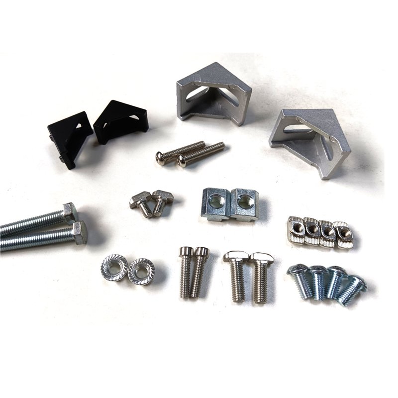 Fenghui aluminum profile accessories nut and bolt for different aluminum profile series