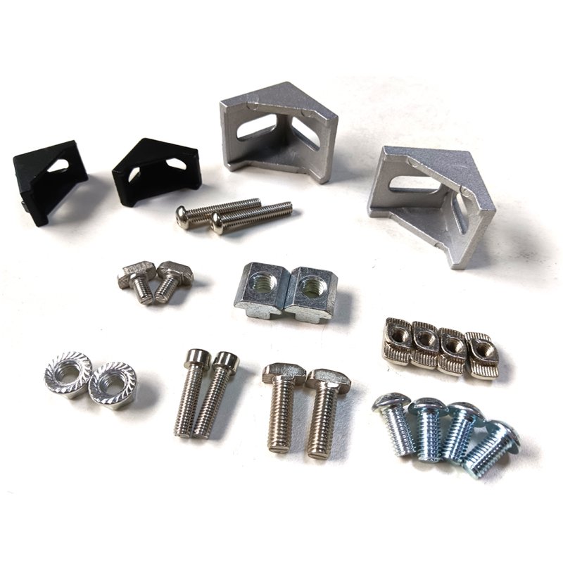 Fenghui aluminum profile accessories nut and bolt for different aluminum profile series