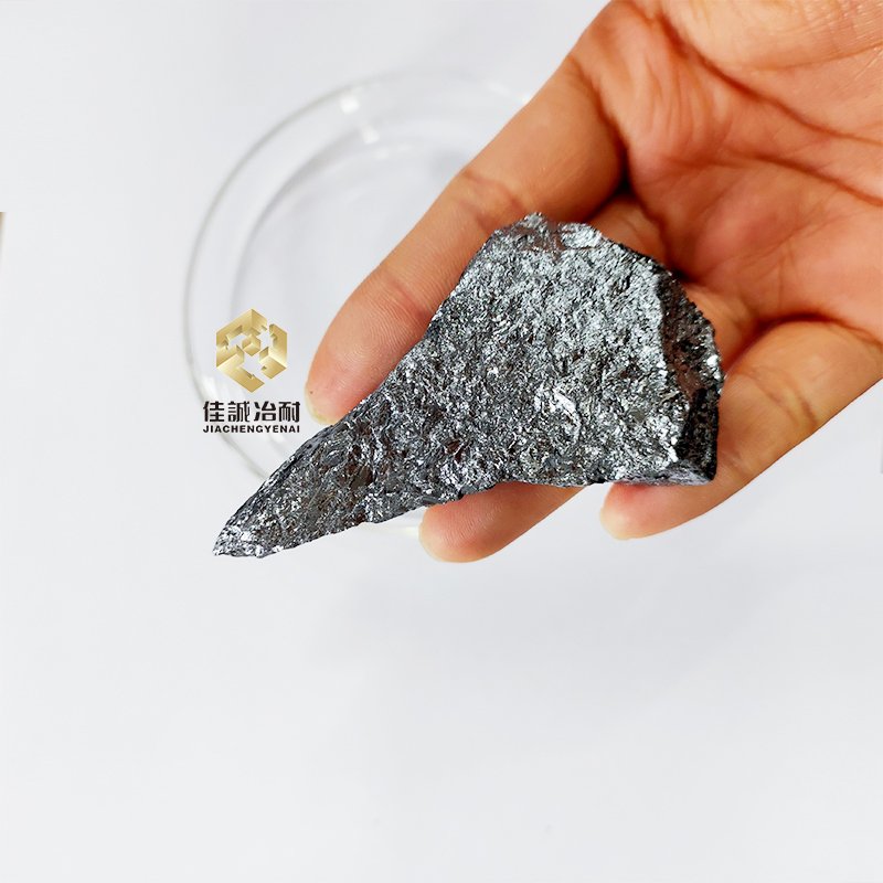 Manufacturcer Silicon Metal 441/553 Lump For Aluminum Ingots