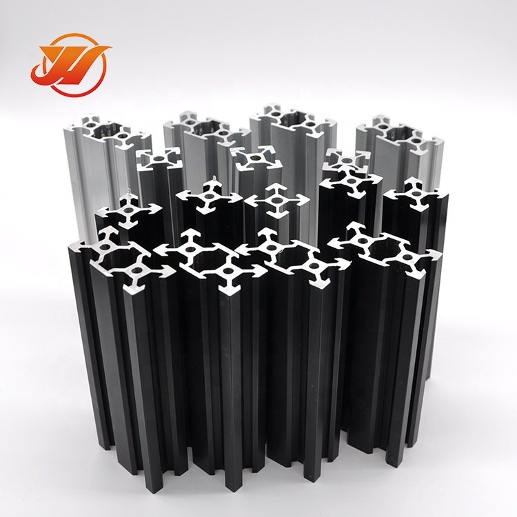 extruder 50x50 80X160 extrusion framing systems rail work table channel t slot T- slot aluminium profile