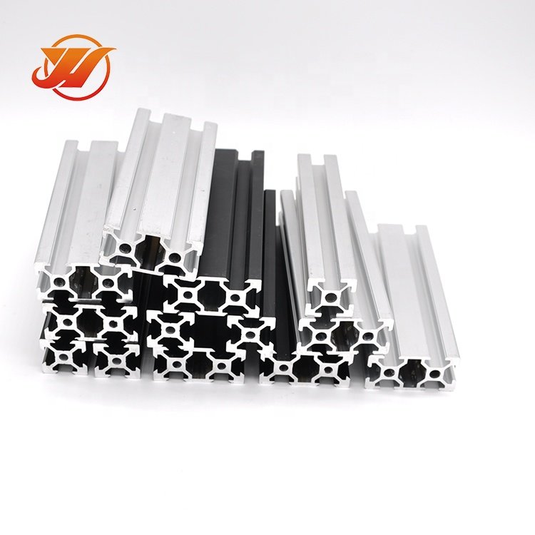 extruder 50x50 80X160 extrusion framing systems rail work table channel t slot T- slot aluminium profile