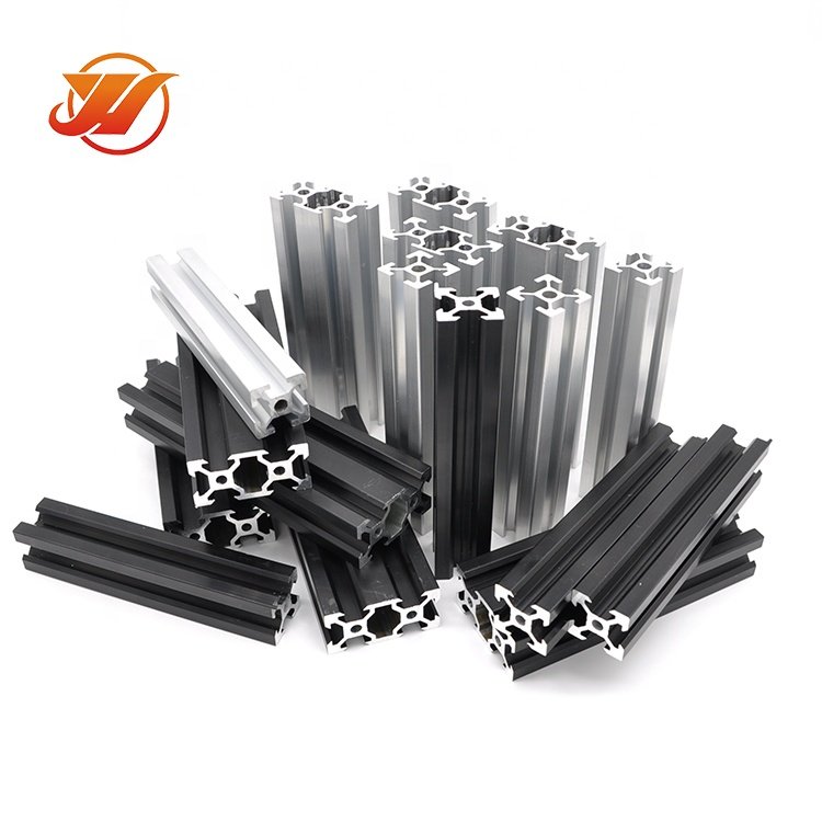 extruder 50x50 80X160 extrusion framing systems rail work table channel t slot T- slot aluminium profile