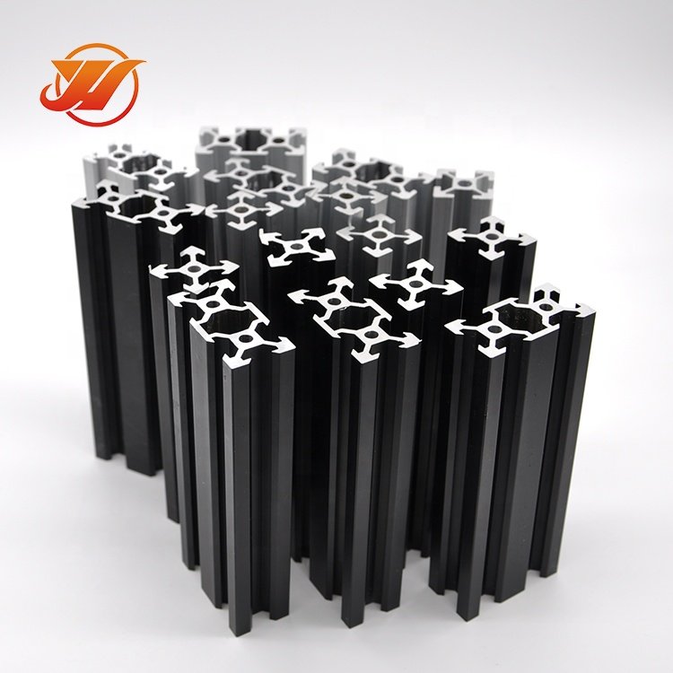 extruder 50x50 80X160 extrusion framing systems rail work table channel t slot T- slot aluminium profile