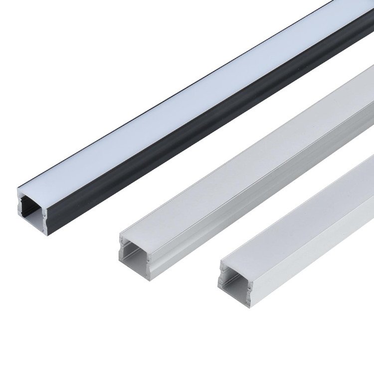 2022 Trending Slim Surface Mounted LED Linear Light 6063-T5 Extrusion Aluminum Profiles for Cabinet