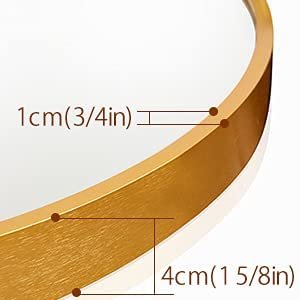 Hot Sale various Aluminum Oval Mirror Framing Profile Extrusion Profile Foshan Manufacturers direct prices
