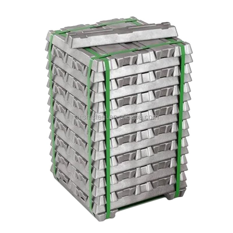 Chinese Manufacturers Wholesale A7 Aluminum Ingots 99.9 and A8 99.85% Aluminum Ingots