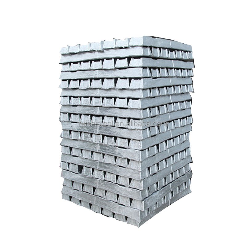 Chinese Manufacturers Wholesale A7 Aluminum Ingots 99.9 and A8 99.85% Aluminum Ingots