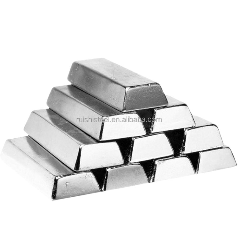 Chinese Manufacturers Wholesale A7 Aluminum Ingots 99.9 and A8 99.85% Aluminum Ingots
