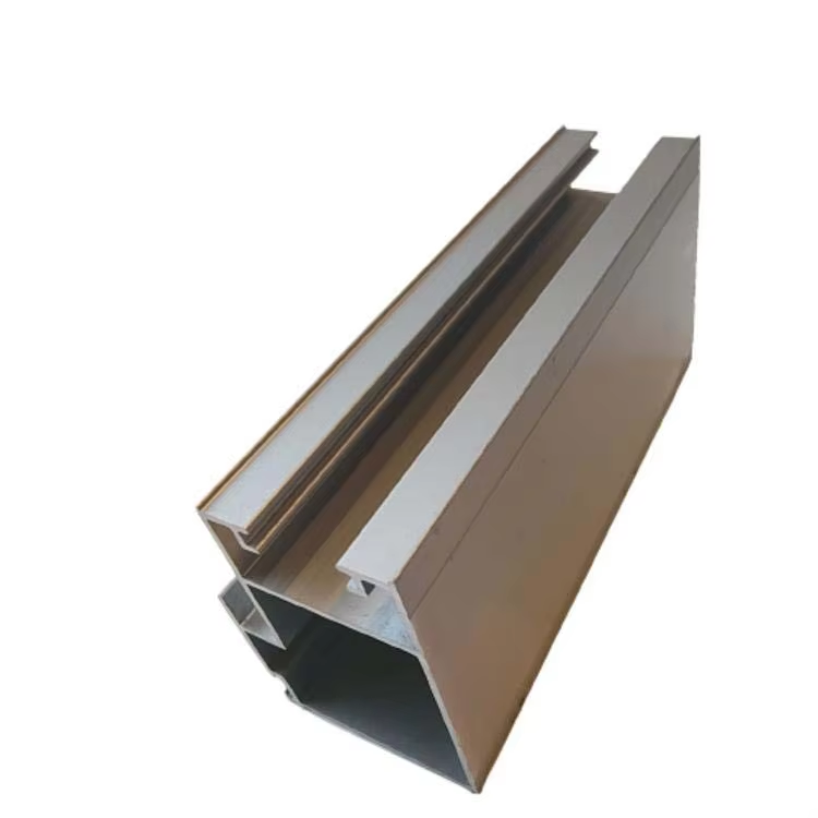Custom Industrial Aluminum Extrusion Profile Curtain wall aluminum profile