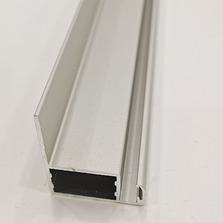 Custom Industrial Aluminum Extrusion Profile Curtain wall aluminum profile