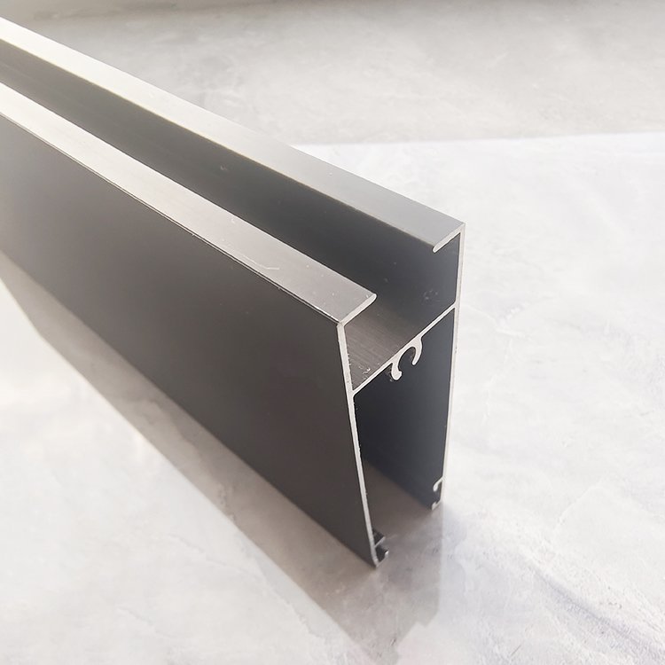 Custom Industrial Aluminum Extrusion Profile Curtain wall aluminum profile