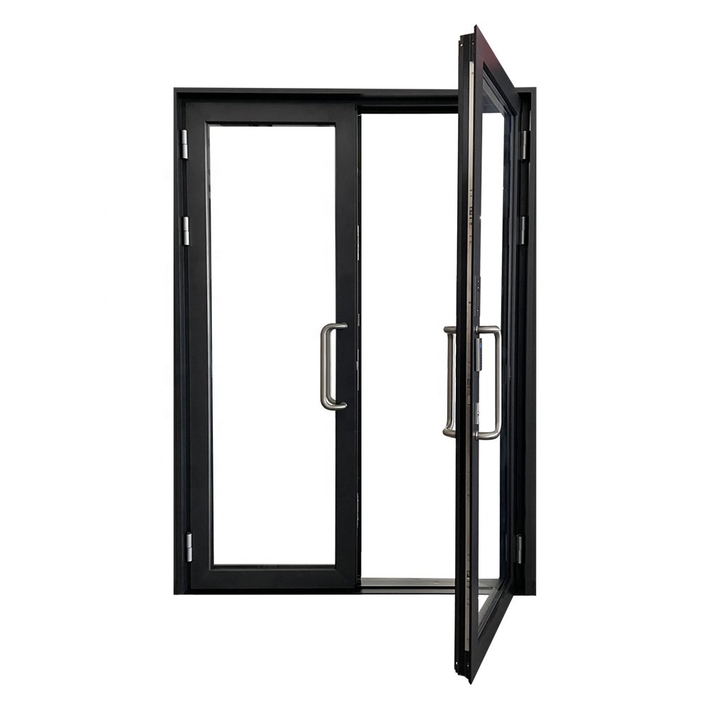 Aluminium casement window profile aluminum casement door and window system