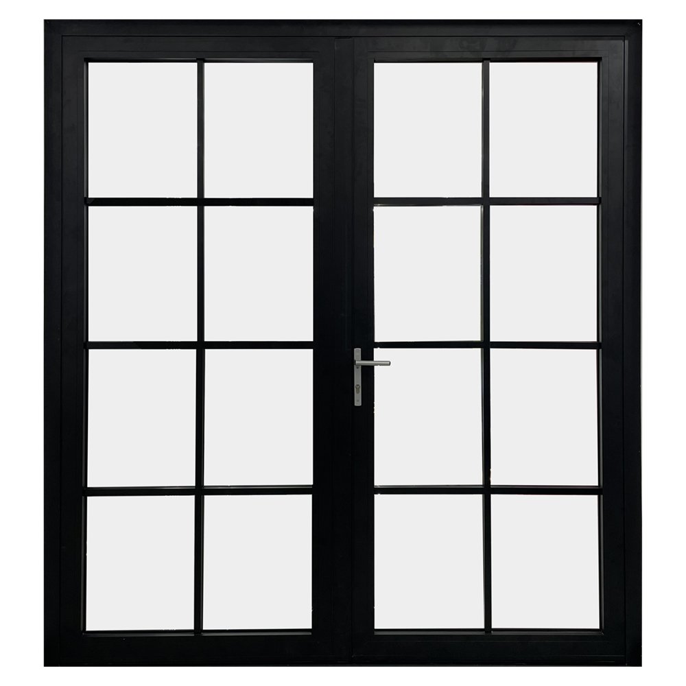 Aluminium casement window profile aluminum casement door and window system