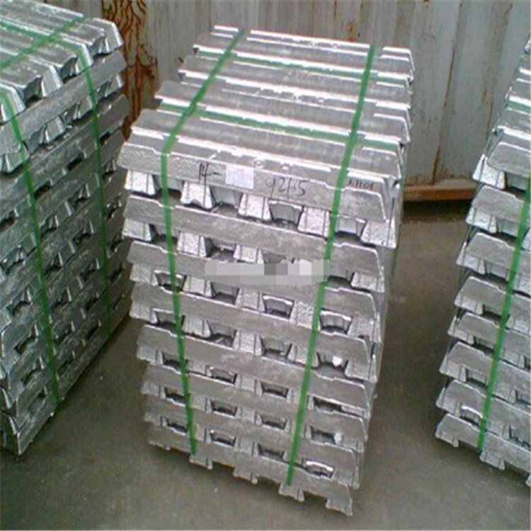 China top supplier Aluminum Ingot for kitchen utensils 1980 A7 997 99.7% With The Best Quality 6063