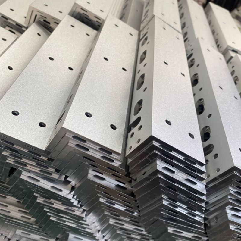 Customized decorative aluminum extrusion profile section stretch ceiling aluminum profile
