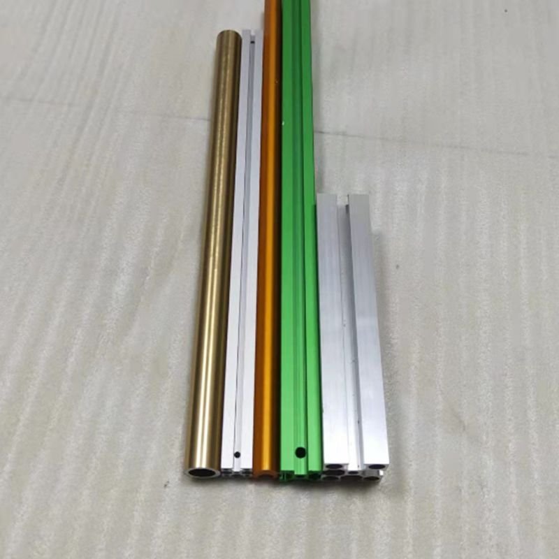 Customized decorative aluminum extrusion profile section stretch ceiling aluminum profile