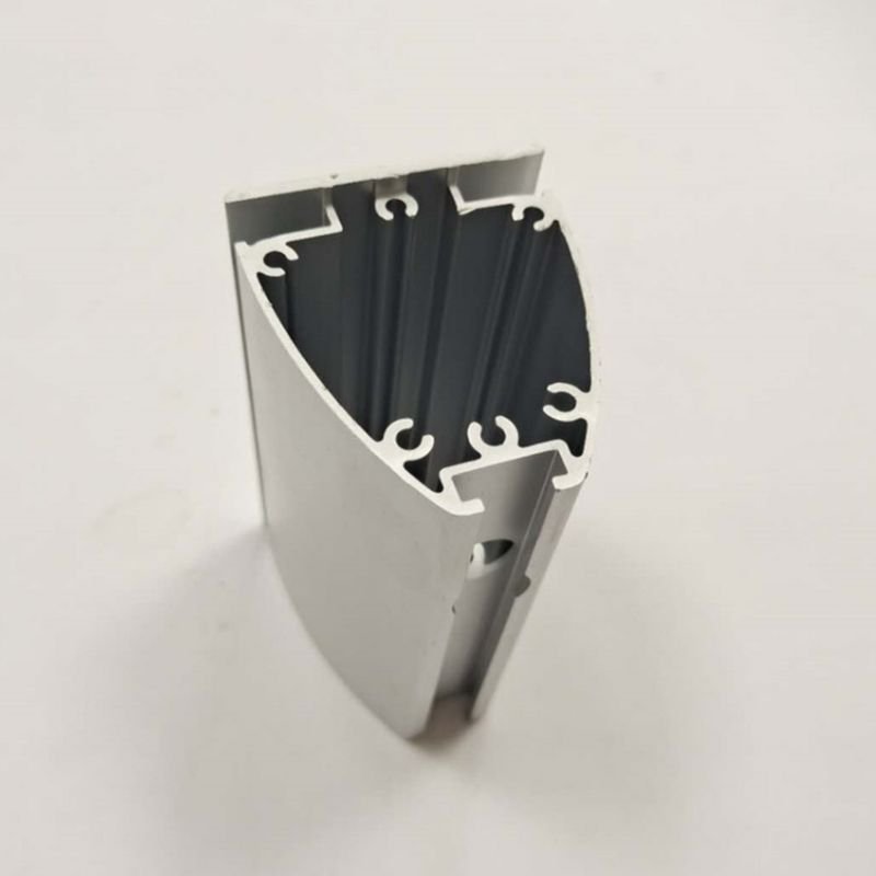 Customized decorative aluminum extrusion profile section stretch ceiling aluminum profile