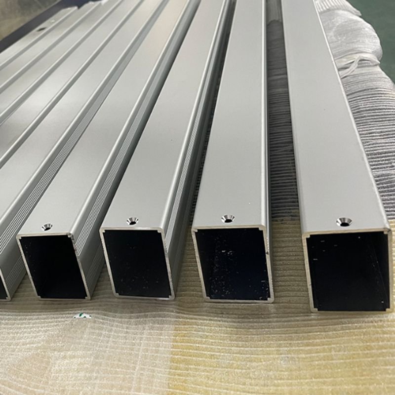 Customized decorative aluminum extrusion profile section stretch ceiling aluminum profile