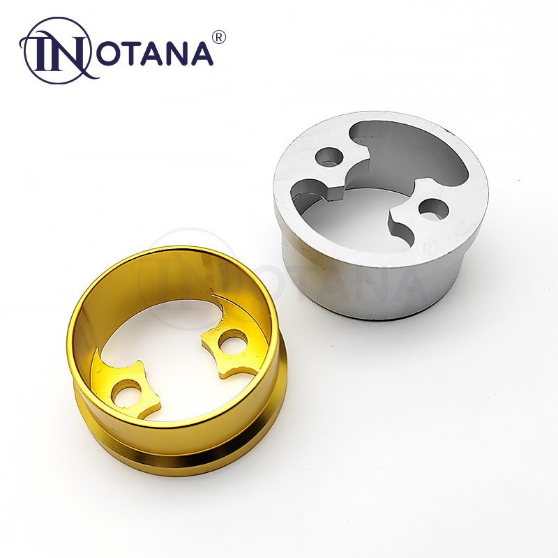 Aluminum profile railing accessories pipe wall installation handrails for stairs handrails handrails and stairs